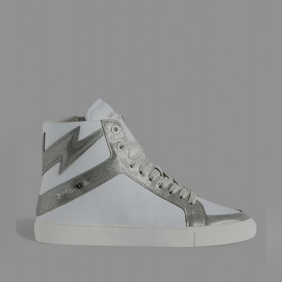 ZADIG & VOLTAIRE NWT High Flash High-Top Sneakers